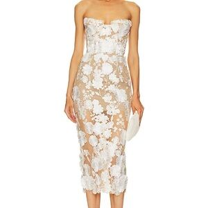 Bronx and Banco Jasmine Midi Dress